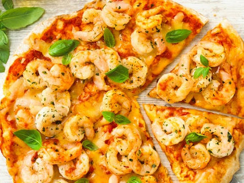 SHRIMP PIZZA