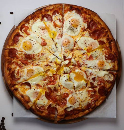 BREAKFAST PIZZA