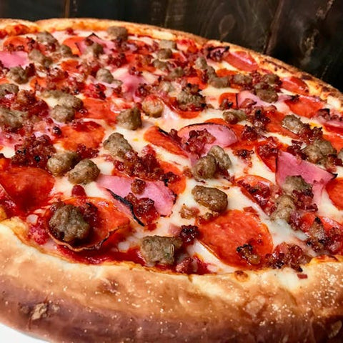 MEAT LOVERS PIZZA