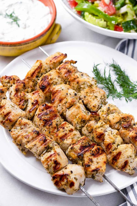 CHICKEN BREAST KABOB
