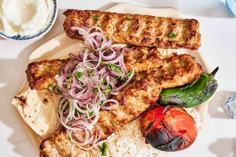 CHICKEN LULEH KABOB