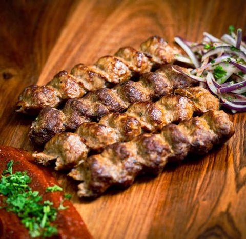 ANGUS BEEF LULEH KABOB