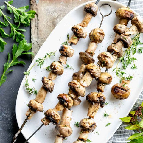 GRILLED MUSHROOMS