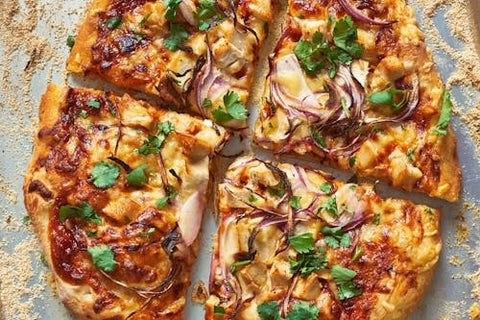BBQ CHICKEN PIZZA