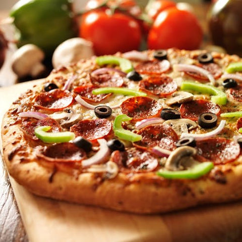 SUPREME DELUXE PIZZA