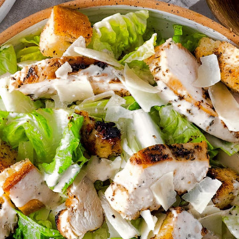 CHICKEN CAESARS SALAD