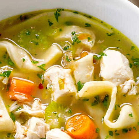 CHICKEN NOODLES