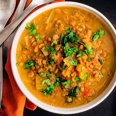 LENTIL SOUP