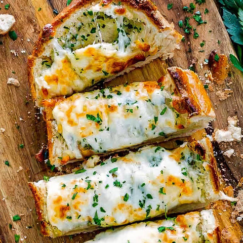 CHEESE GARLIC BREAD