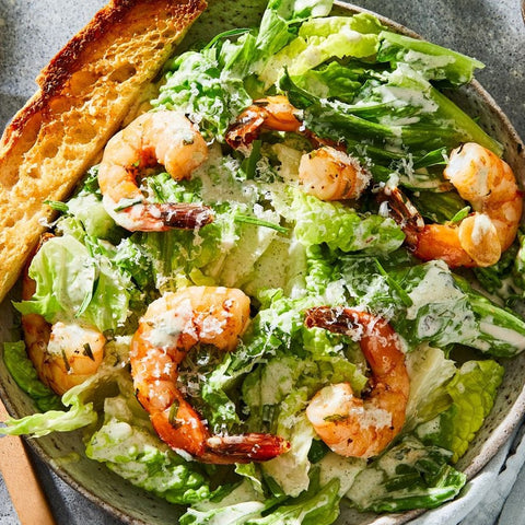SHRIMP CAESARS SALAD